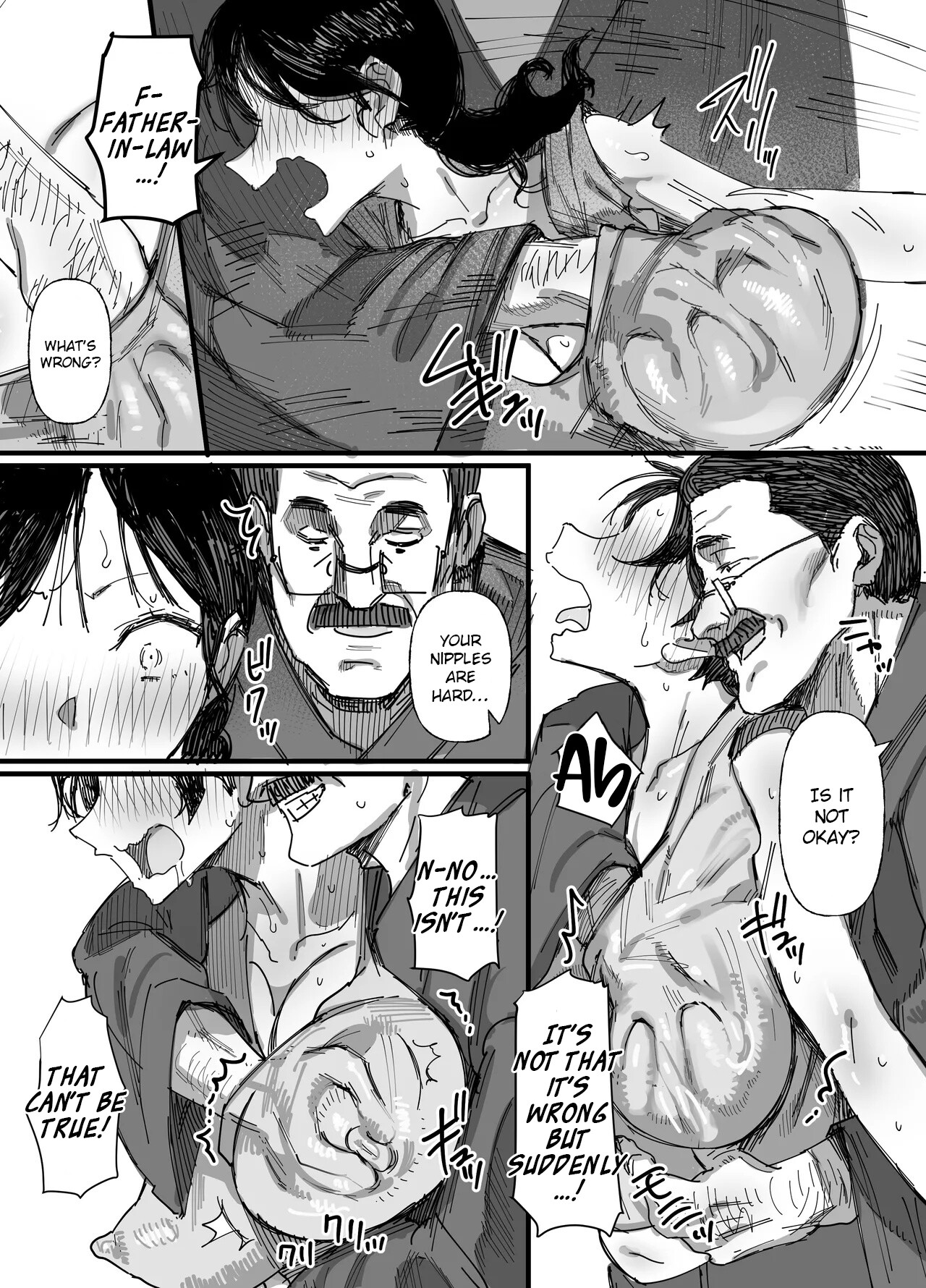 Hentai Manga Comic-My Husband's Debt: A Wife Sells Herself to Her Father-in-Law as Creampie Repayment-Read-14